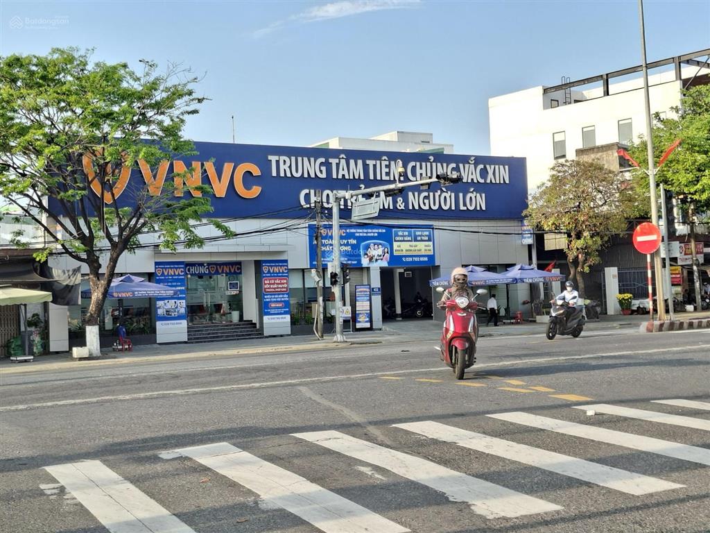 Bán đất 125m2 mặt tiền đường cách mạng tháng tám quận cẩm lệ thành phố đà nẵng