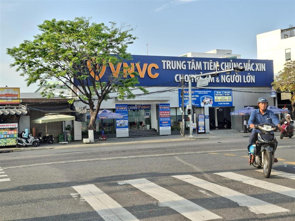 Bán đất 125m2 mặt tiền đường cách mạng tháng tám quận cẩm lệ thành phố đà nẵng