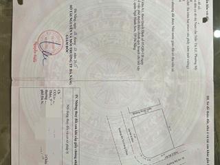 Bán lô góc 2 mặt tiền 326m2 đường mỹ an 18 và an tư công chúa quận ngũ hành sơn tp đà nẵng