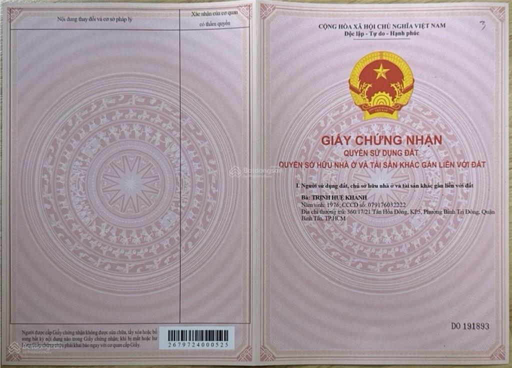 Bán đất tại phường bình chiểu  thủ đức (giờ là phường tam bình), 7,5 tỷ, 150,4m2, pháp lý đầy đủ