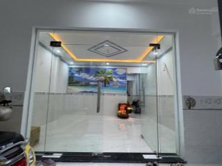 Bán nhà đường bình long , quận bình tân  ngang 4,8m x 13m  2 tầng , chợ bình long  0914 443 ***