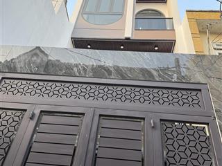 Bán bình trị đông, q. bình tân nhà mới đẹp, gần ngã tư bốn xã  4 tầng  48m2  0914 443 ***