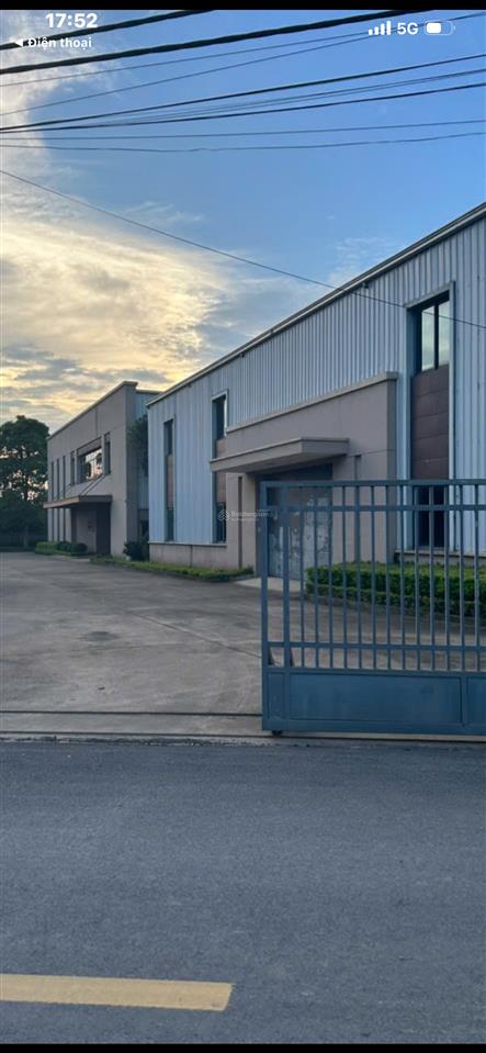 Bán kho, nhà xưởng tại phúc thọ, hà nội giá 55 tỷ, 5664 m2, mặt tiền 20m, ngõ 7m, pháp lý đầy đủ