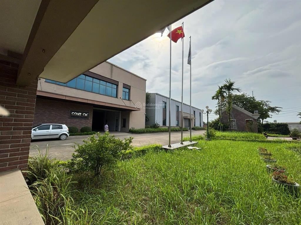 Bán kho, nhà xưởng tại phúc thọ, hà nội giá 55 tỷ, 5664 m2, mặt tiền 20m, ngõ 7m, pháp lý đầy đủ