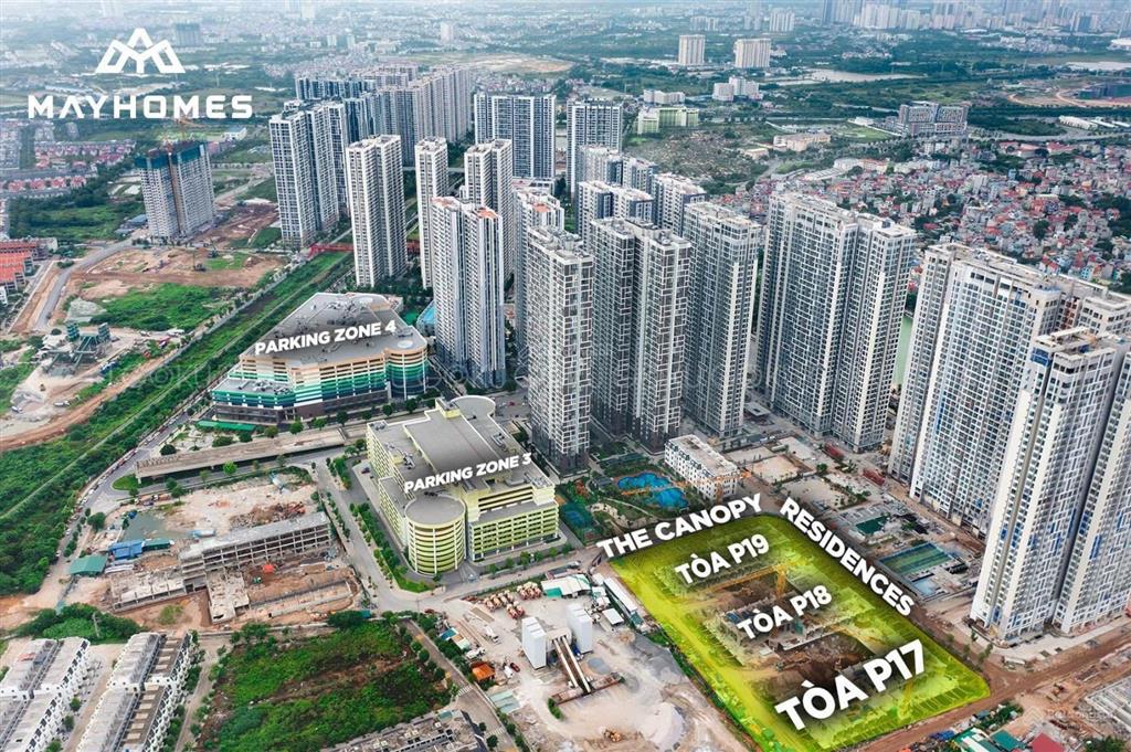 Bán gấp căn hộ 2pn+ tại tc2 canopy  vinhomes smart city, 6 tỷ vnd, 72 m2 thông thủy