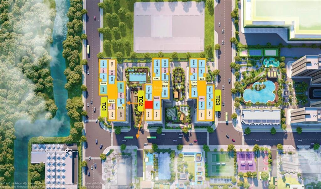 Bán gấp căn hộ 2pn+ tại tc2 canopy  vinhomes smart city, 6 tỷ vnd, 72 m2 thông thủy