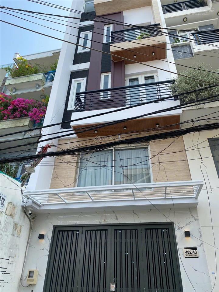 Bán căn hộ dịch vụ 9 phòng có sẵn dòng tiền 35tr/tháng giữ tiền cực tốt trung tâm bình thạnh
