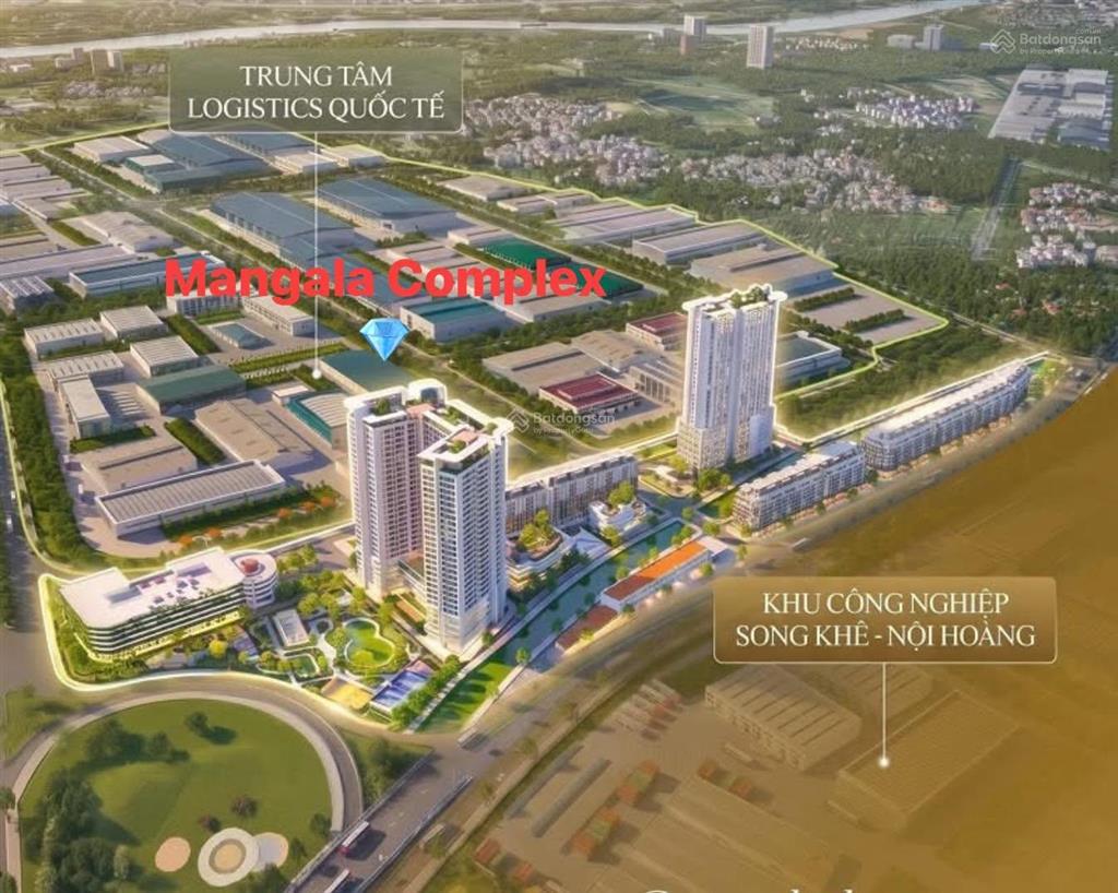 Mangala complex dự án đang được giới đầu tư quan tâm tại tâm điểm công nghiệp bắc ninh