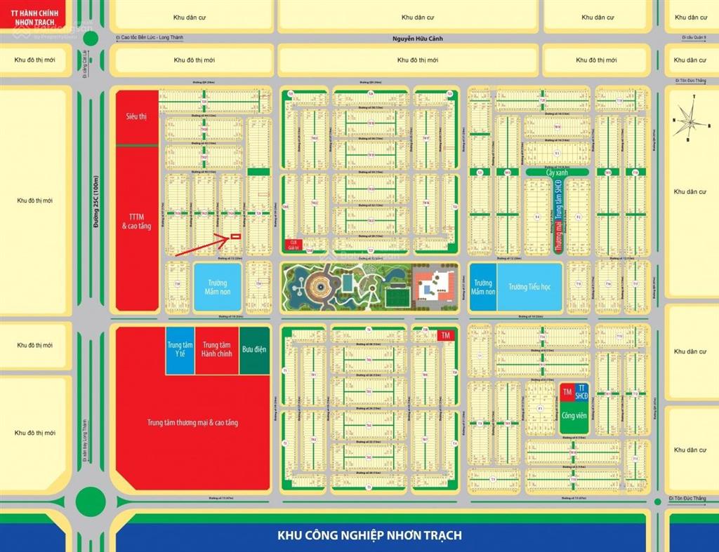 Tôi chính chủ cần bán lô đất kđt mega city 2, đường lớn trục chính, gần công viên , tttm,....