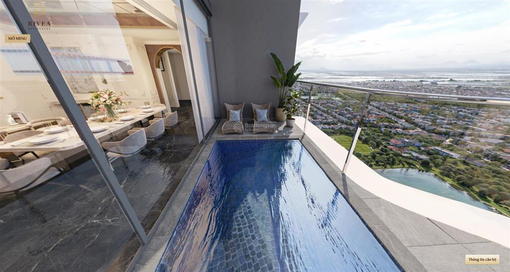 Còn duy nhất 2 căn rivea hà nội 2pn view sông hồng giá tốt nhất