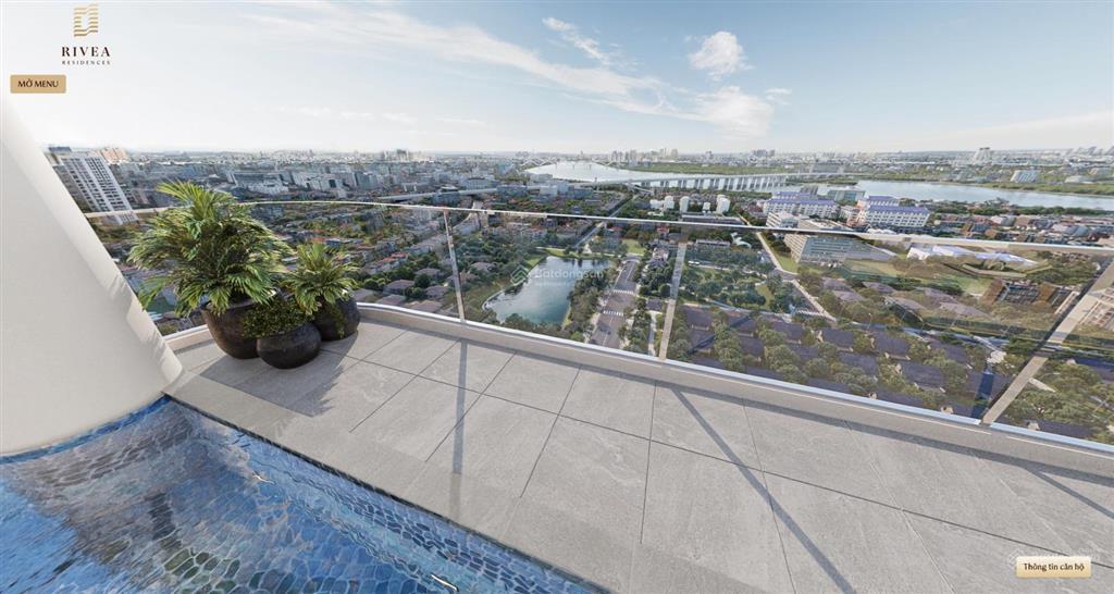 Còn duy nhất 2 căn rivea hà nội 2pn view sông hồng giá tốt nhất