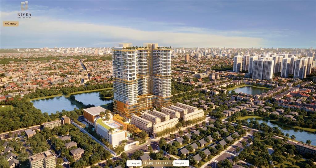Còn duy nhất 2 căn rivea hà nội 2pn view sông hồng giá tốt nhất
