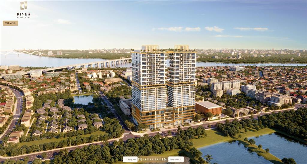 Còn duy nhất 2 căn rivea hà nội 2pn view sông hồng giá tốt nhất