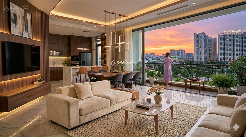 Mở bán sớm căn liền kề dự án the vista văn la trung tâm quận hà đông