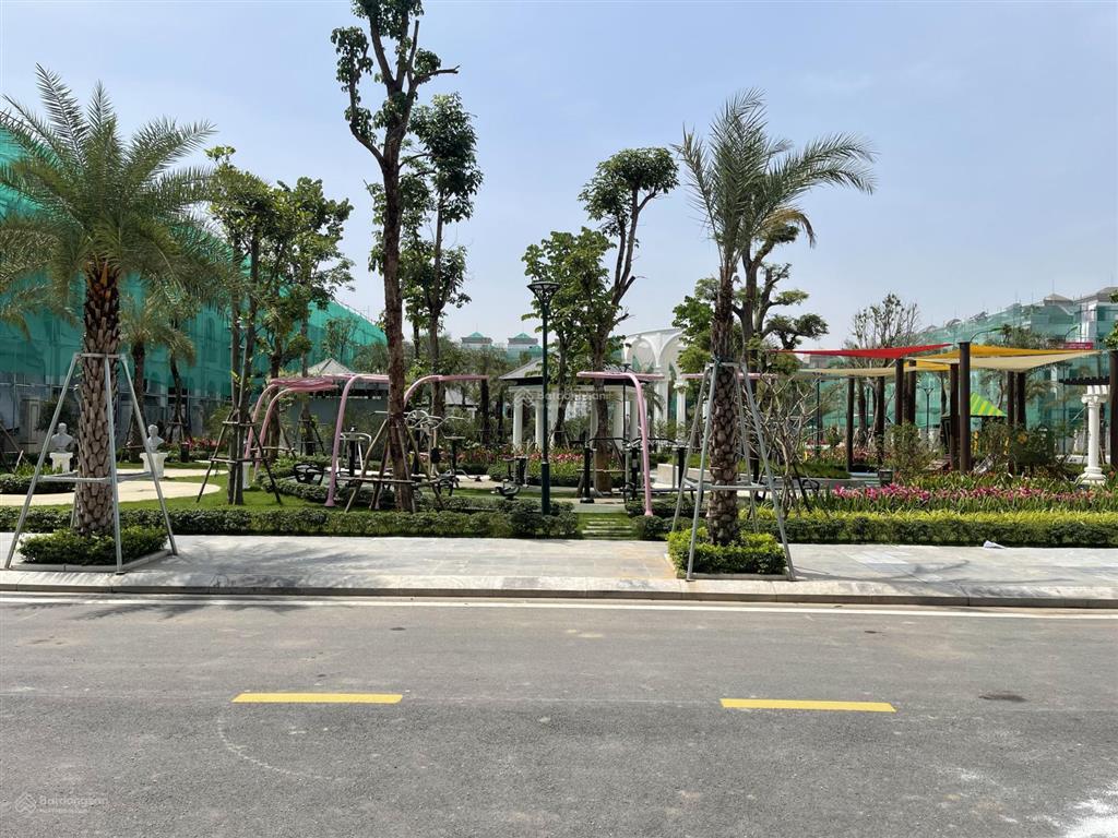 Biệt thự đơn lập tại kita ciputra, dòng sp siêu hiếm có hạn, đường 30m, giá bán chính sách cực tốt
