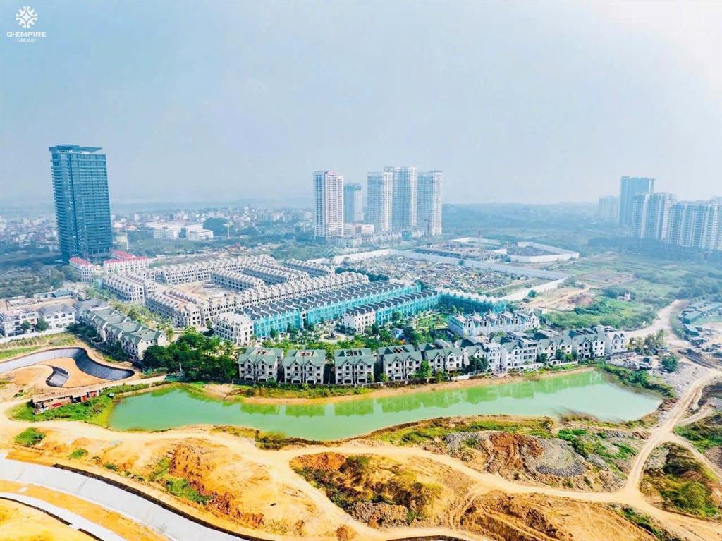 Biệt thự đơn lập tại kita ciputra, dòng sp siêu hiếm có hạn, đường 30m, giá bán chính sách cực tốt