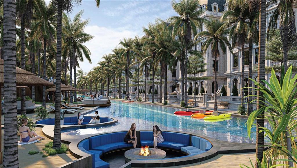 Mở bán siêu dinh thự và liền kề kinh doanh noble palace tây hồ, có 2 mặt tiền, thiết kế rất tối ưu