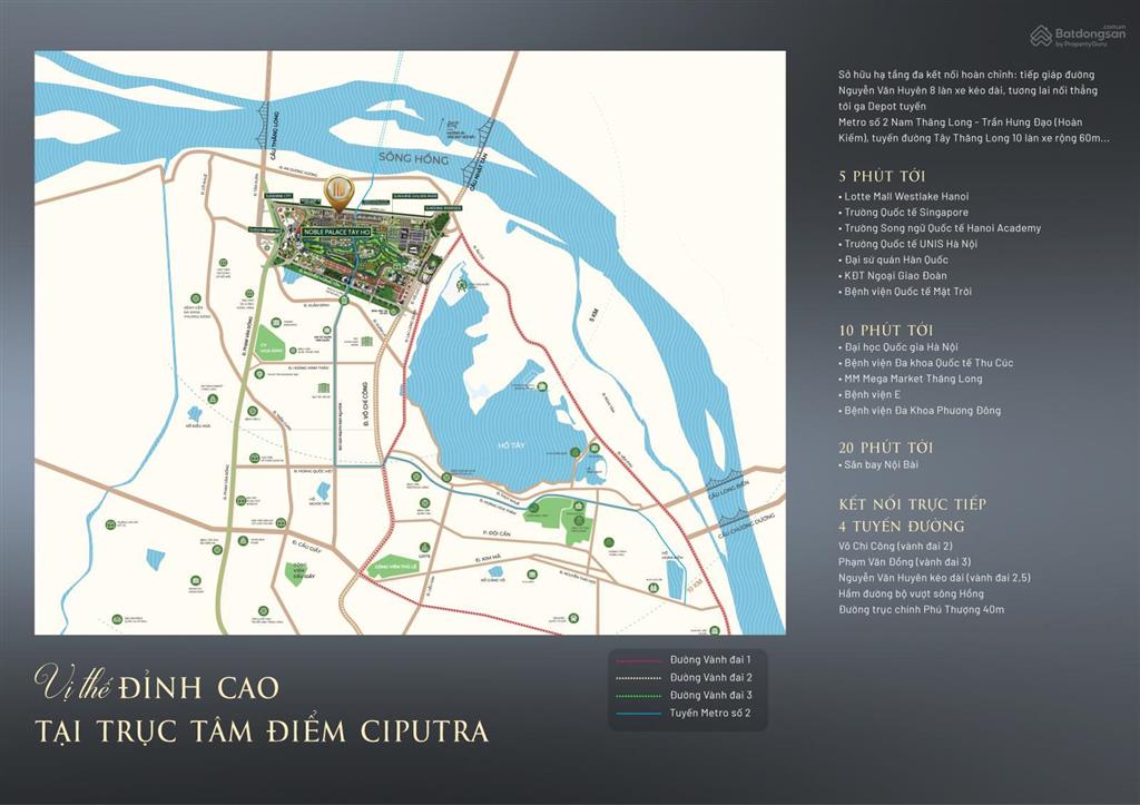 Mở bán siêu dinh thự và liền kề kinh doanh noble palace tây hồ, có 2 mặt tiền, thiết kế rất tối ưu