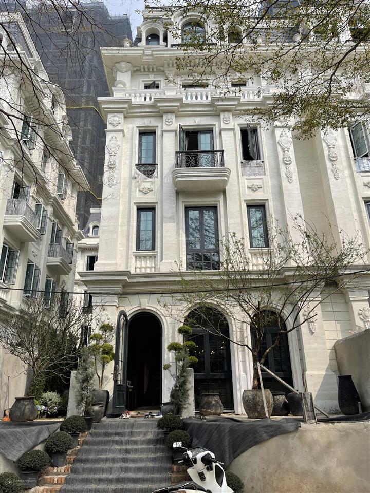 Mở bán siêu dinh thự và liền kề kinh doanh noble palace tây hồ, có 2 mặt tiền, thiết kế rất tối ưu