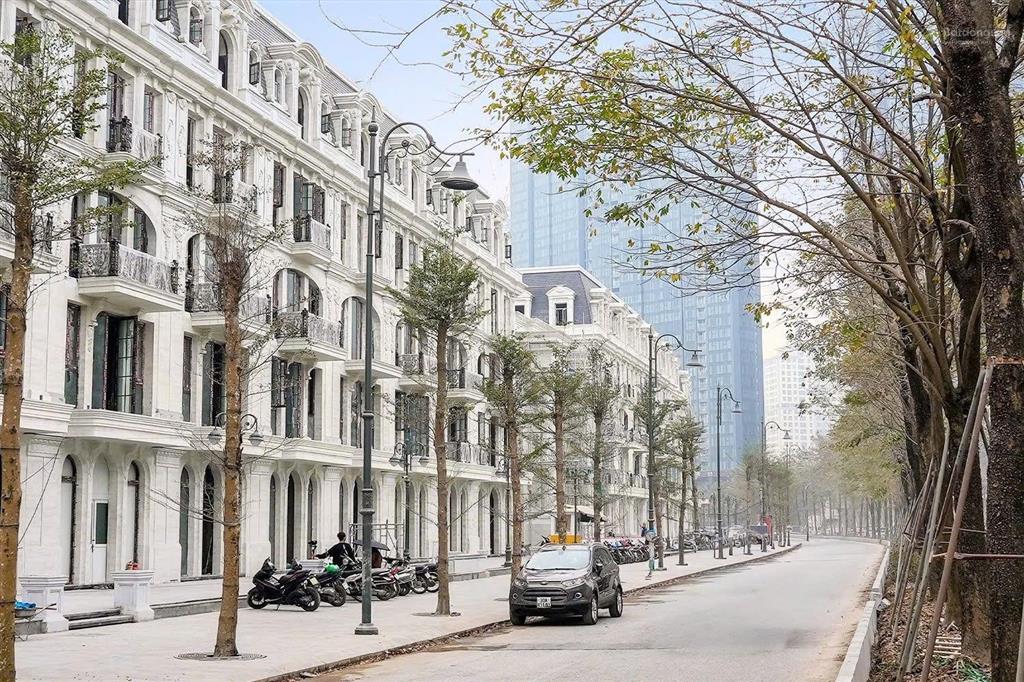 Bán biệt thự kinh doanh trục chính dự án noble palace tây hồ, thiết kế đẹp công năng cao, full hầm