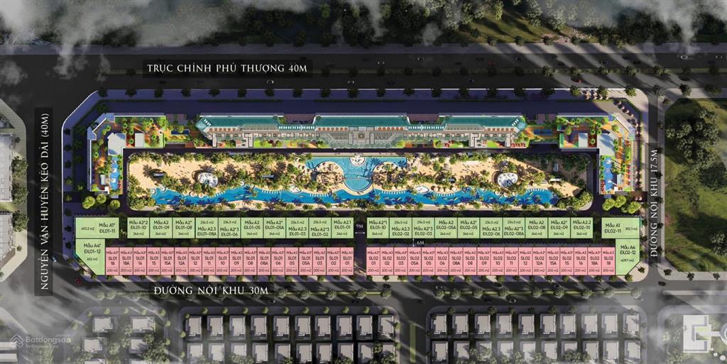 Bán liền kề dự án noble palace tây hồ view vườn hoa, bể bơi thiết kế đẹp, công năng cao, full hầm