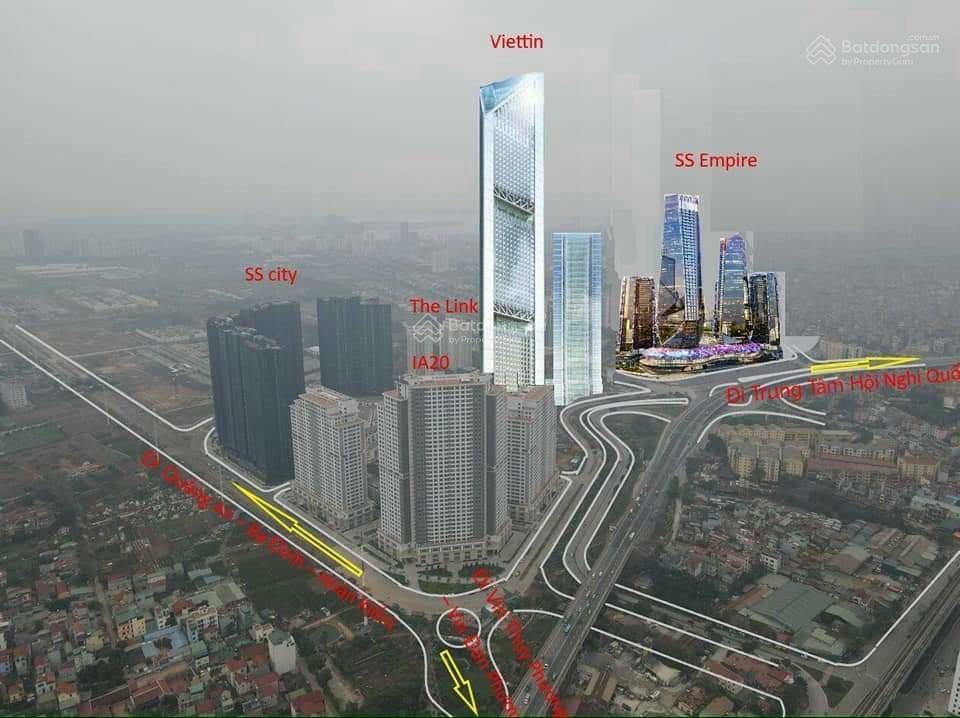 Bán shophouse sunshine city đối diện chung cư kinh doanh rất tốt, view thoáng đẹp vườn hoa, giá rẻ