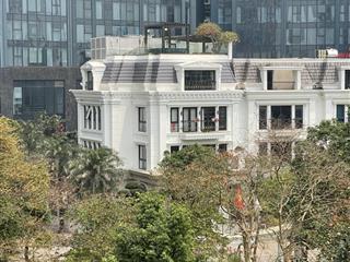 Bán shophouse sunshine city đối diện chung cư kinh doanh rất tốt, view thoáng đẹp vườn hoa, giá rẻ