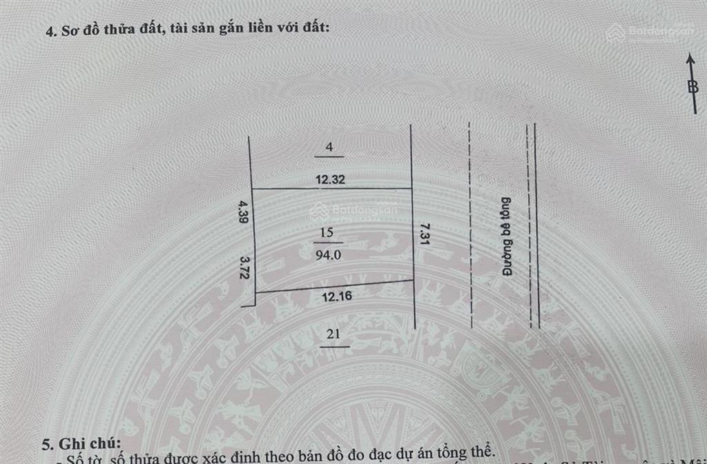 Chính chủ bán đất trung tâm xã phượng dực, đường liên xã quy hoạch mở rộng 10m, mặt tiền rộng