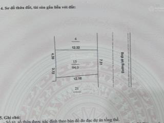 Chính chủ bán đất trung tâm xã phượng dực, đường liên xã quy hoạch mở rộng 10m, mặt tiền rộng