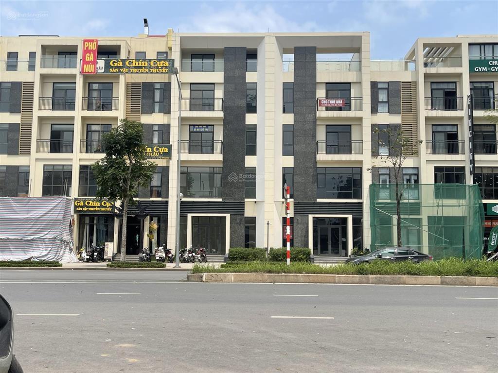Mở bán shophouse tây hồ tây, mặt đường lớn trục chính thành phố, thiết kế đẹp, tỷ lệ xây dựng cao