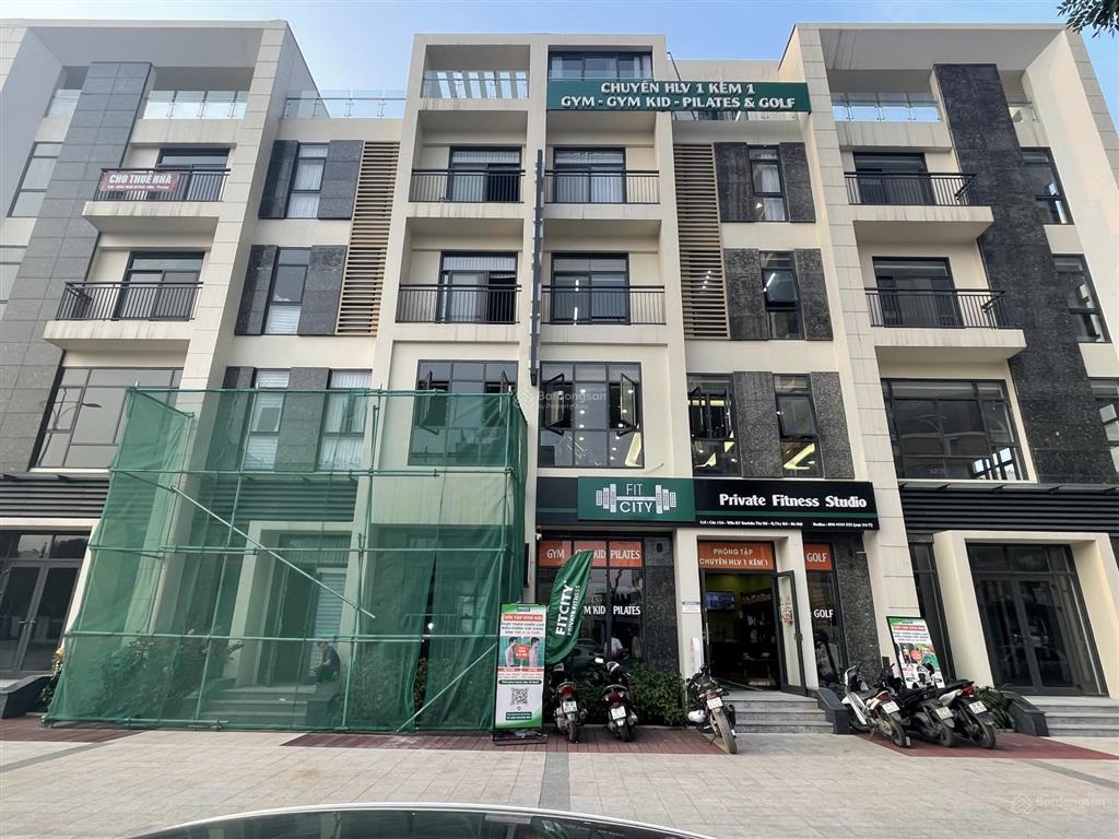Mở bán shophouse tây hồ tây, mặt đường lớn trục chính thành phố, thiết kế đẹp, tỷ lệ xây dựng cao
