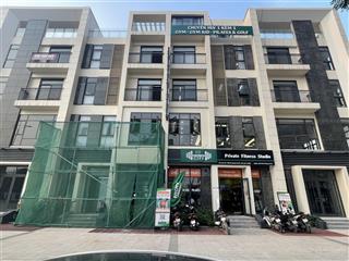 Mở bán shophouse tây hồ tây, mặt đường lớn trục chính thành phố, thiết kế đẹp, tỷ lệ xây dựng cao