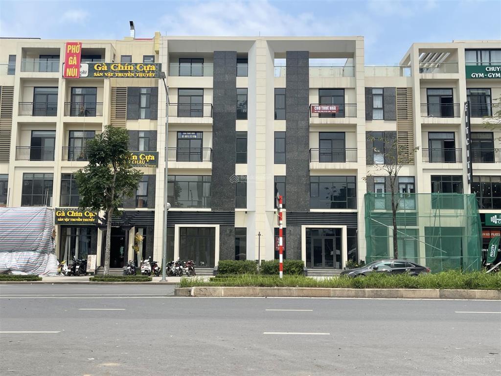 Mở bán shophouse tây hồ tây, mặt đường lớn trục chính thành phố, thiết kế đẹp, tỷ lệ xây dựng cao