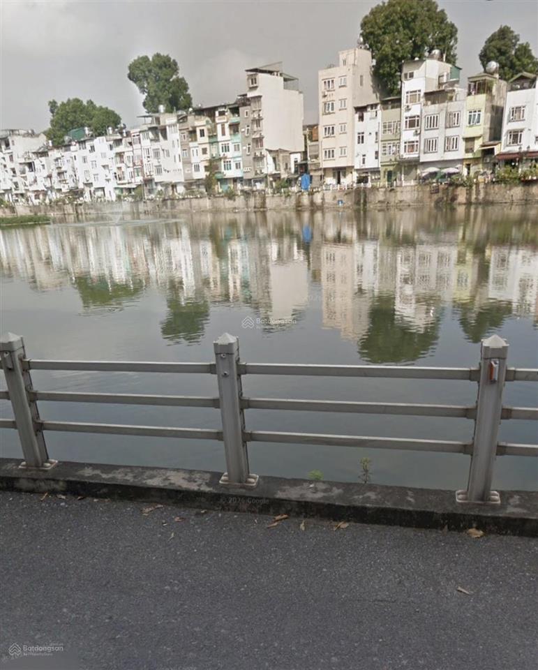 Bán nhà 2 mặt tiền đường, view hồ, 7 tầng thang máy, nội thất đầy đủ đang cho thuê căn hộ dịch vụ
