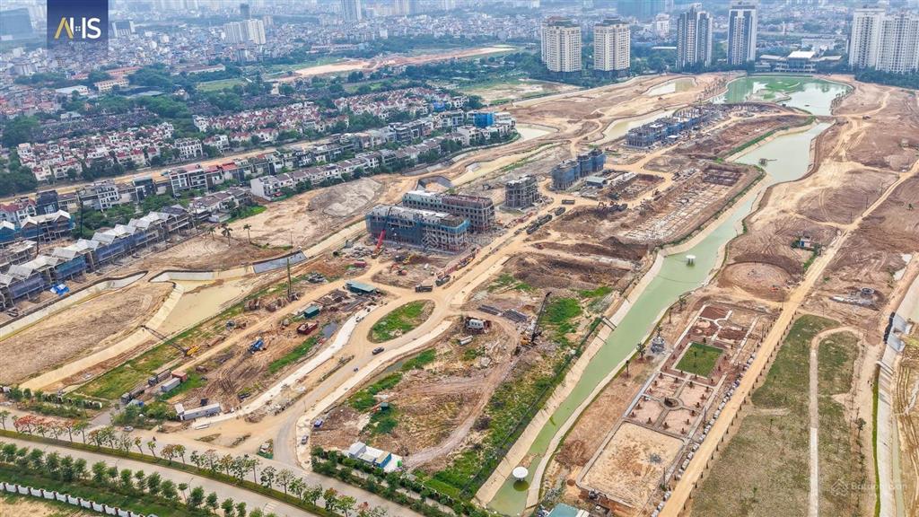 Mở bán liền kề kinh doanh mặt đường 40m tại kđt ciputra tây hồ, nhà 2 mặt tiền, thiết kế rất tối ưu