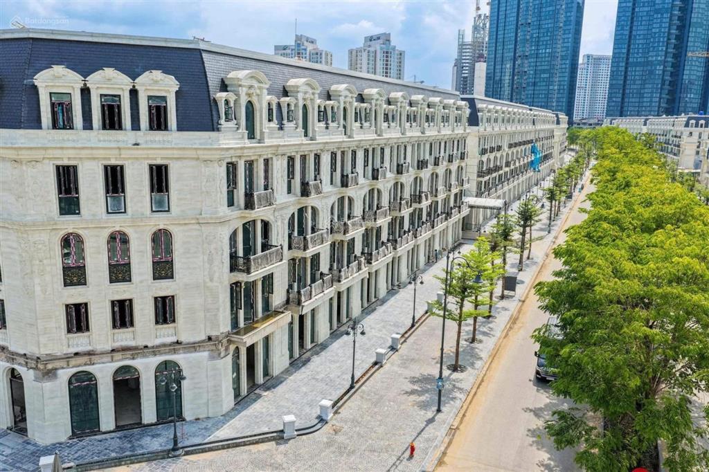 Mở bán liền kề kinh doanh mặt đường 40m tại kđt ciputra tây hồ, nhà 2 mặt tiền, thiết kế rất tối ưu