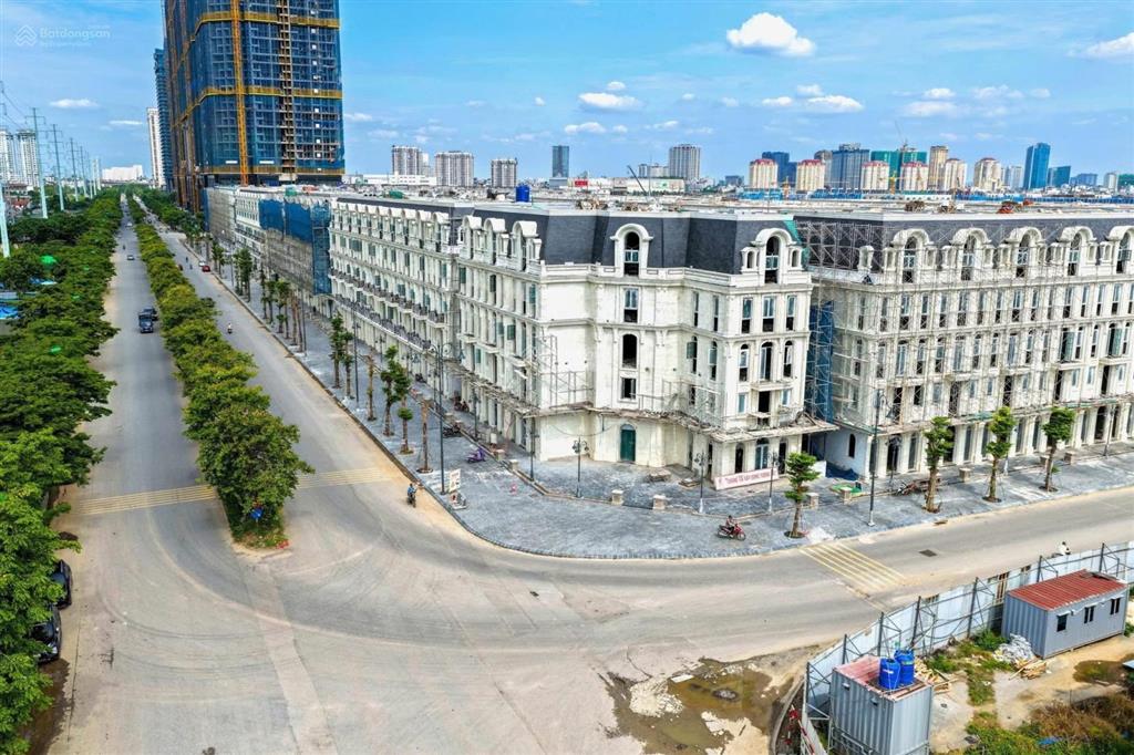 Mở bán liền kề kinh doanh mặt đường 40m tại kđt ciputra tây hồ, nhà 2 mặt tiền, thiết kế rất tối ưu