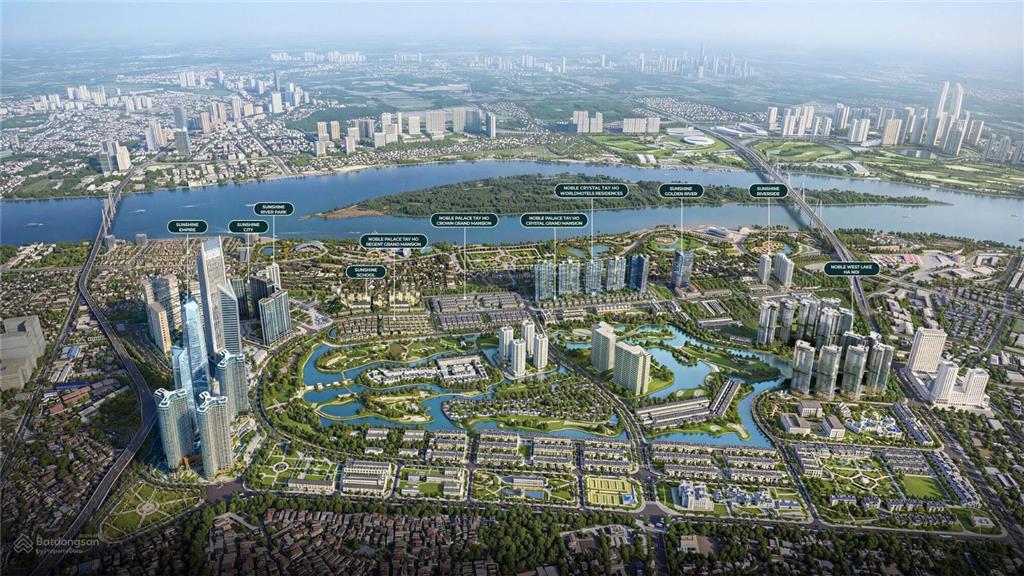 Mở bán liền kề kinh doanh mặt đường 40m tại kđt ciputra tây hồ, nhà 2 mặt tiền, thiết kế rất tối ưu