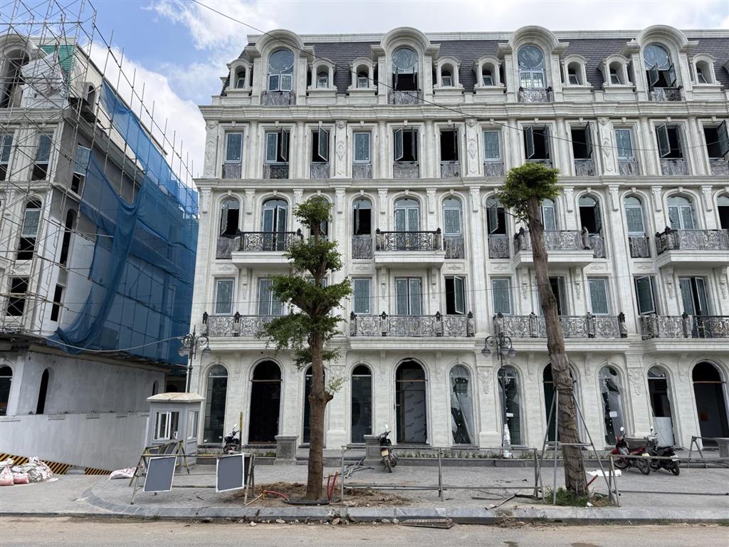 Mở bán liền kề kinh doanh mặt đường 40m tại kđt ciputra tây hồ, nhà 2 mặt tiền, thiết kế rất tối ưu