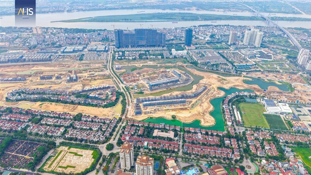 Mở bán liền kề kinh doanh mặt đường 40m tại kđt ciputra tây hồ, nhà 2 mặt tiền, thiết kế rất tối ưu