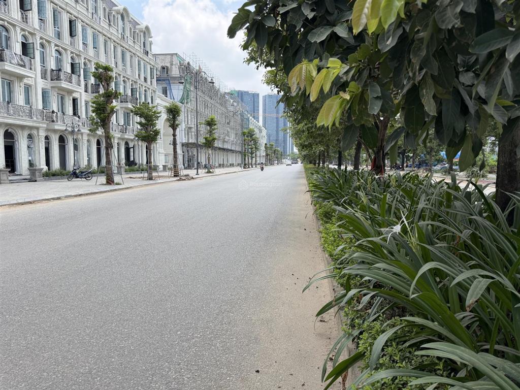 Mở bán liền kề kinh doanh mặt đường 40m tại kđt ciputra tây hồ, nhà 2 mặt tiền, thiết kế rất tối ưu