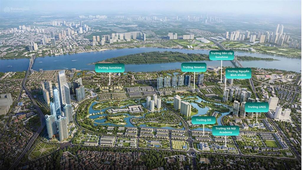 Mở bán liền kề kinh doanh mặt đường 40m tại kđt ciputra tây hồ, nhà 2 mặt tiền, thiết kế rất tối ưu