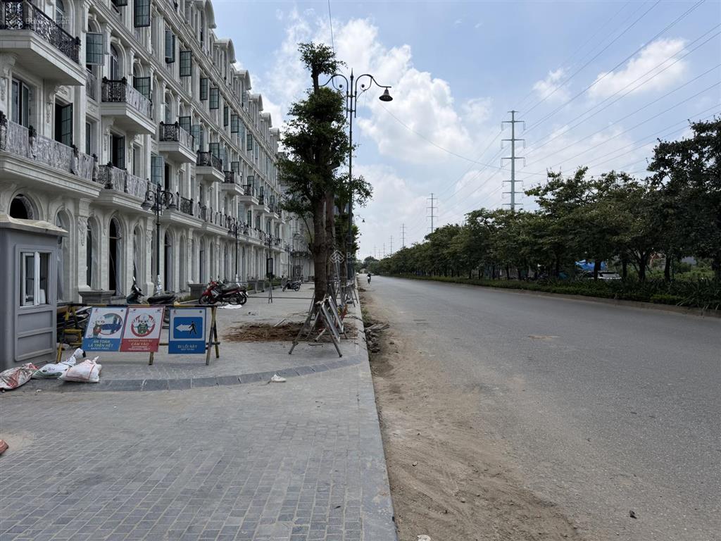 Mở bán liền kề kinh doanh mặt đường 40m tại kđt ciputra tây hồ, nhà 2 mặt tiền, thiết kế rất tối ưu