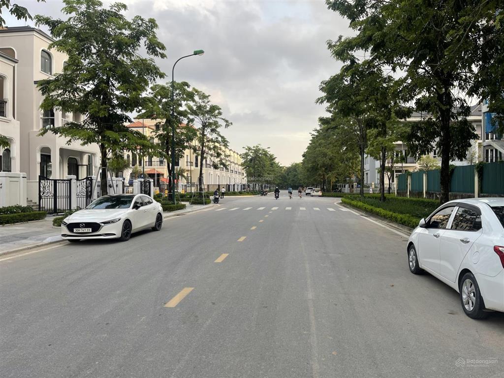 Biệt thự đơn lập tại kita ciputra, dòng sp siêu hiếm có hạn, đường 30m, giá bán chính sách cực tốt