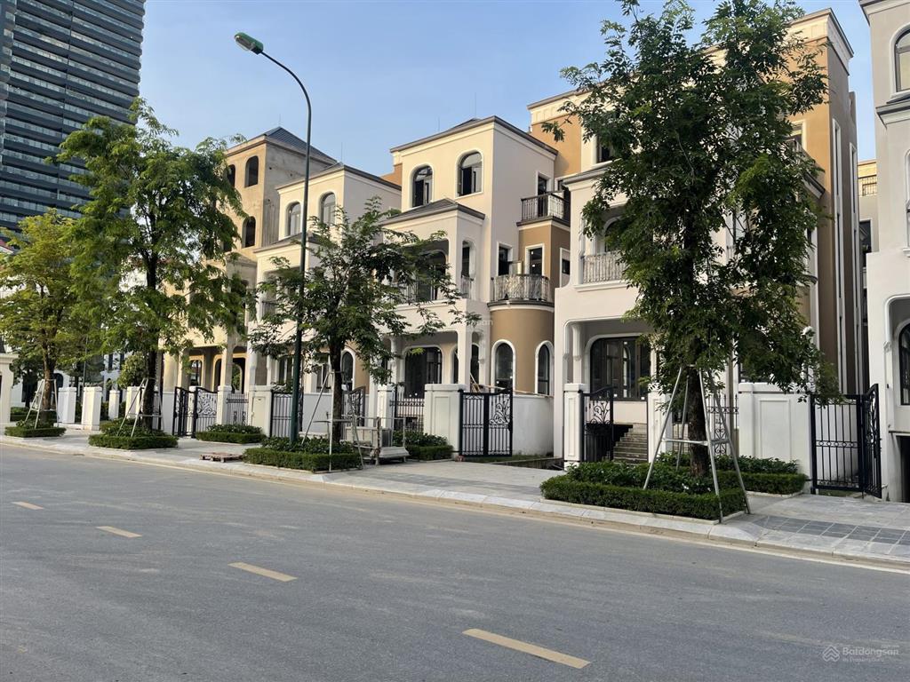 Biệt thự đơn lập tại kita ciputra, dòng sp siêu hiếm có hạn, đường 30m, giá bán chính sách cực tốt