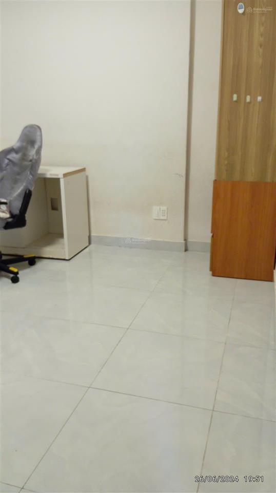 Nhà đường hoàng hoa p6 bình thạnh 74m2 4 tấm.