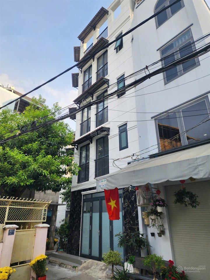 Nhà đường hoàng hoa p6 bình thạnh 74m2 4 tấm.