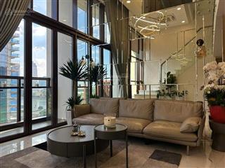 Hàng hiếm, bán căn lofthouse 160m2, 2 tầng, view quận 1 và sông sg. giá 51 tỷ  sẵn sổ