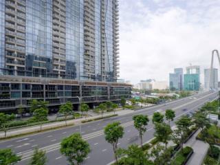 Bán căn 2pn 2wc 86m2 view quận 1, layout rộng giá 19 tỷ all in