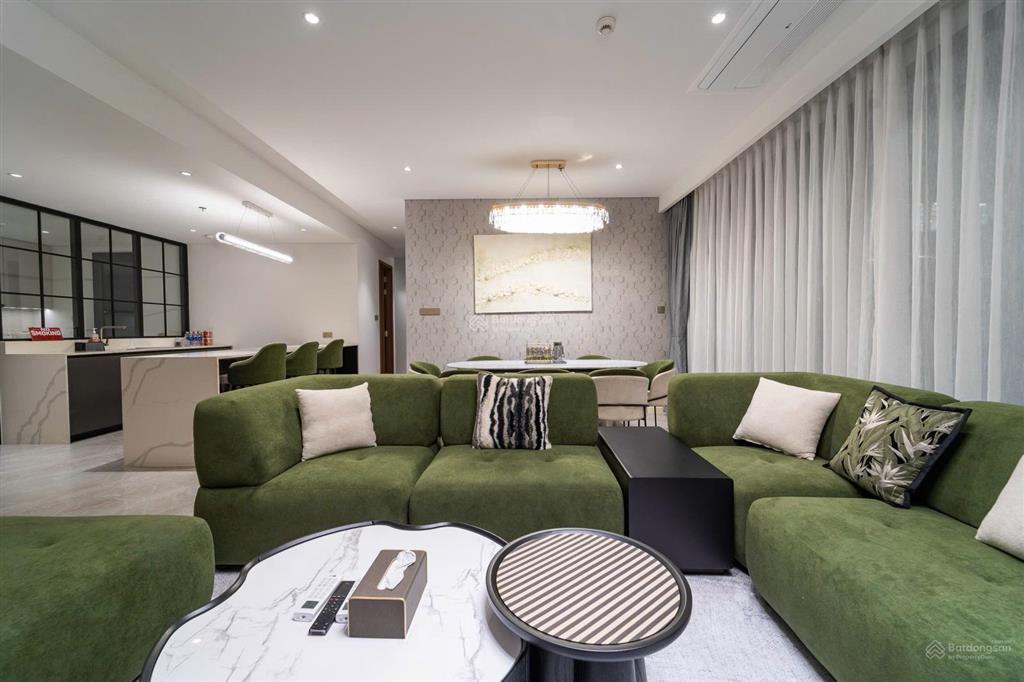 The crest  cho thuê căn 3pn 152m², full nội thất mới 100%, giá thuê 150tr/tháng